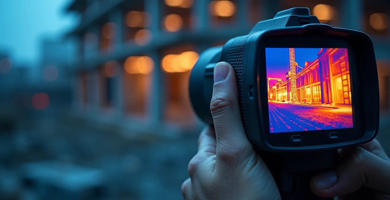 Graphique comparatif des salaires entre métiers traditionnels et spécialisés énergie dans le bâtiment